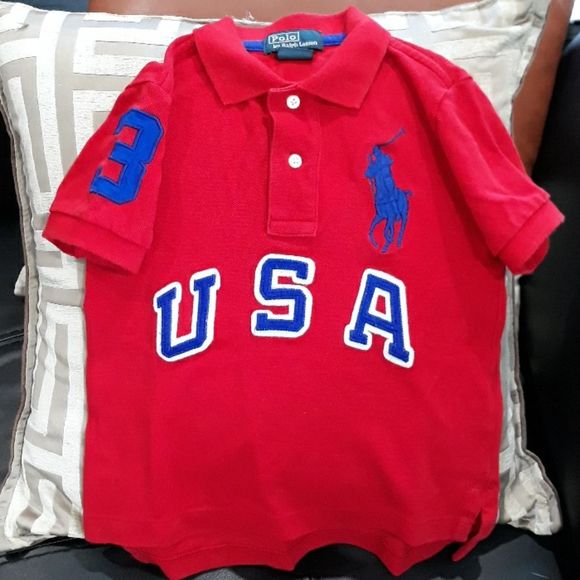 Ralph Lauren polo shirt size 3T - Picture 4 of 5